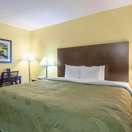 Quality Inn Holly Springs South Exterior foto